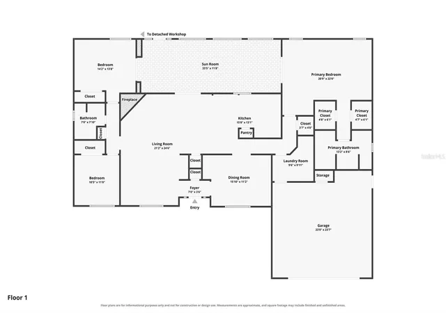 35th image of 5519 Lake Mary Jess Shores Ct, Orlando, FL 32839 | MLS# O6434080