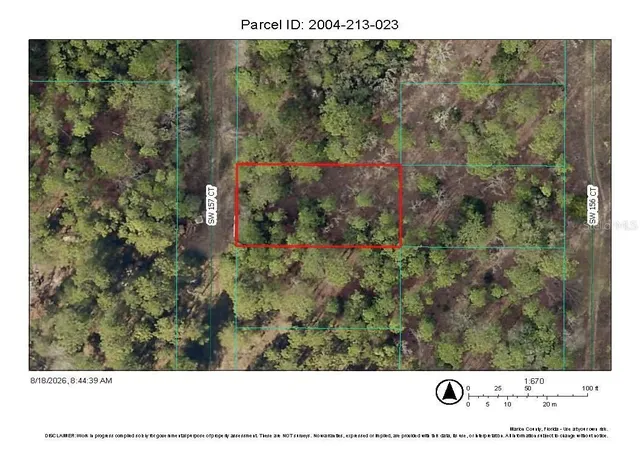 1st image of Tbd 157th Court, Ocala, FL 34481 | MLS# OM730521