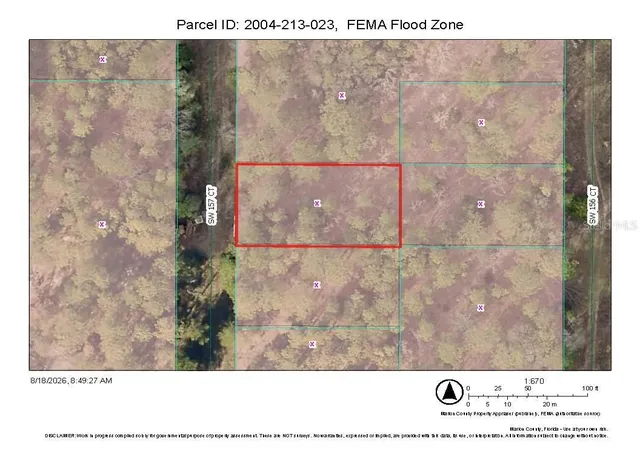 2nd image of Tbd 157th Court, Ocala, FL 34481 | MLS# OM730521