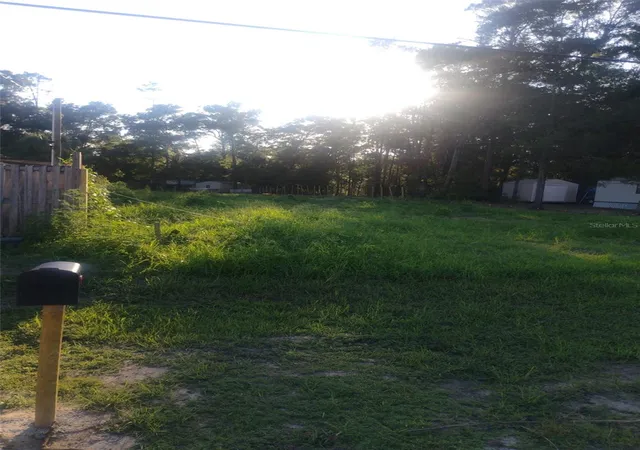 Photo 2 of Land for sale at 587 Marshburn Dr, Bronson, FL 32621 | MLS# TB8539483 | Listing updated on 2026-08-18