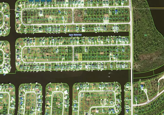 Photo 2 of Land for sale at 15865 Aqua Cir, Port Charlotte, FL 33981 | MLS# A4703162 | Listing updated on 2026-08-18