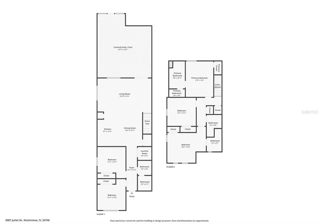 36th image of 3087 Juliet Dr, Kissimmee, FL 34746 | MLS# O6434113