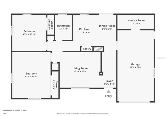 16th image of 3522 Allandale Dr, Holiday, FL 34691 | MLS# A4703177
