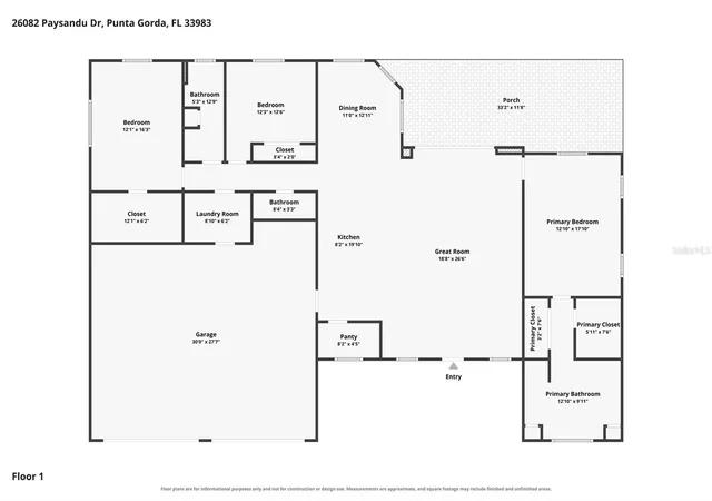 34th image of 26082 Paysandu Dr, Punta Gorda, FL 33983 | MLS# C7529662