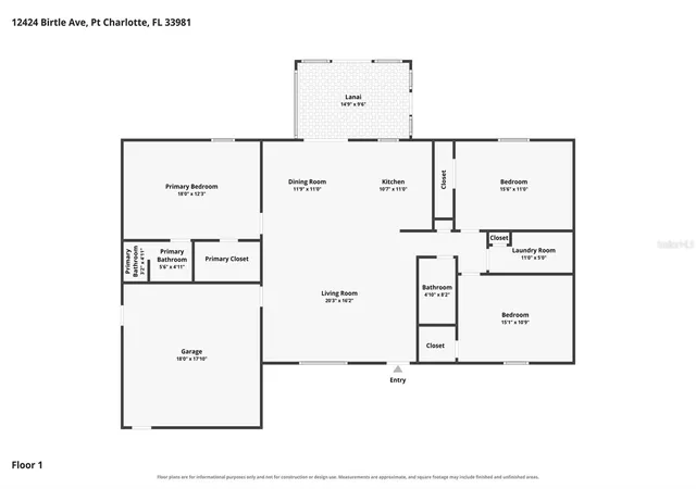 41st image of 12424 Birtle Ave, Port Charlotte, FL 33981 | MLS# D6148444
