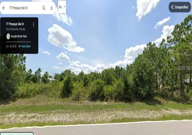 Photo 2 of Land for sale at 77 Presque Isle Dr, Port Charlotte, FL 33954 | MLS# O6434190 | Listing updated on 2026-08-18