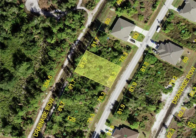 Photo 1 of Land for sale at 9211 Agate St, Port Charlotte, FL 33981 | MLS# C7529669 | Listing updated on 2026-08-18