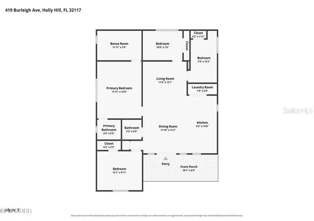39th image of 419 Burleigh Ave, Daytona Beach, FL 32117 | MLS# V4950771