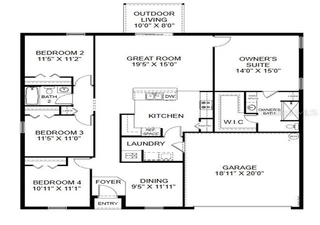 2nd image of 541 Lakeview Ct, Kissimmee, FL 34759 | MLS# C7529677