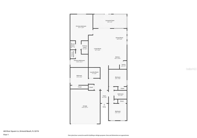 2nd image of 463 River Square Ln, Ormond Beach, FL 32174 | MLS# V4950780