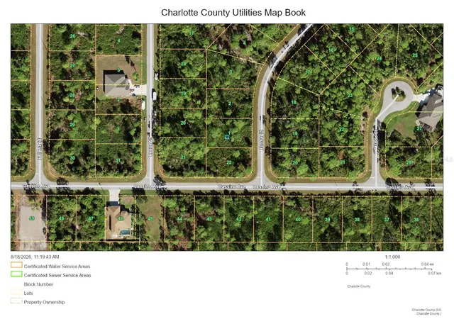Photo 2 of Land for sale at 493 Burma Ct, Port Charlotte, FL 33953 | MLS# D6148450 | Listing updated on 2026-08-18