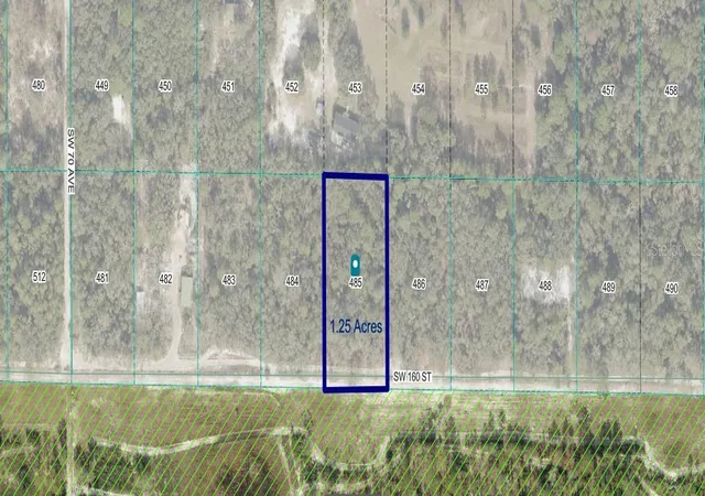 1st image of Tbd Sw 160th St, Dunnellon, FL 34432 | MLS# OM730584