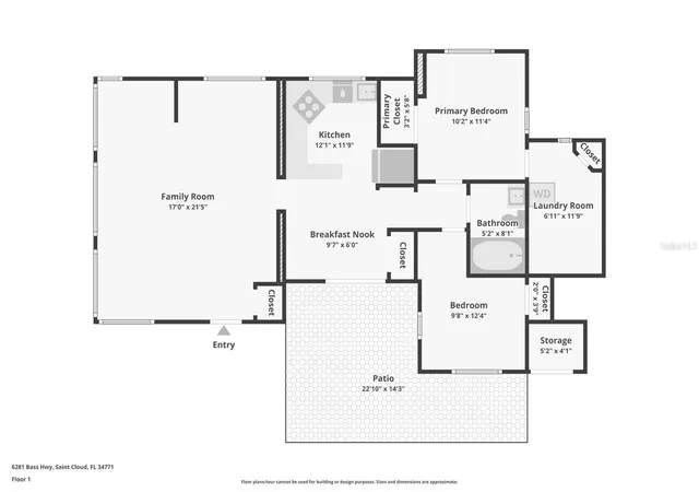 20th image of 6281 Bass Hwy, Saint Cloud, FL 34771 | MLS# O6434321