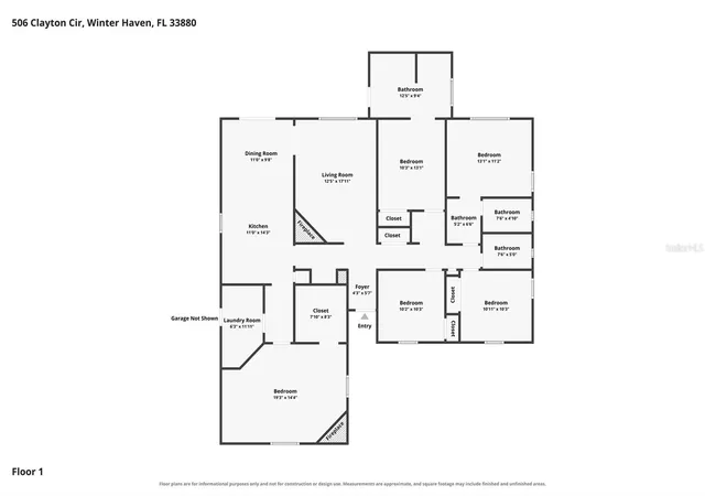 26th image of 506 Clayton Cir, Winter Haven, FL 33880 | MLS# L4964361