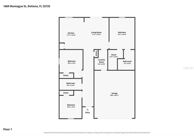 31st image of 1669 Montague St, Deltona, FL 32725 | MLS# V4950783