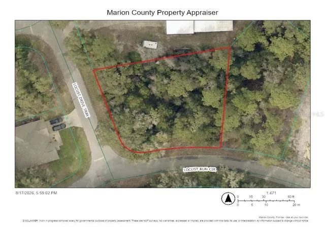 1st image of Tbd Locust Dr Trak, Ocala, FL 34472 | MLS# TB8539757
