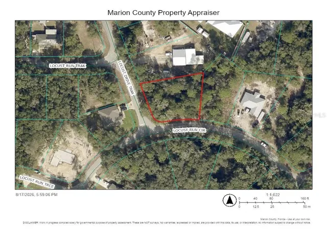 2nd image of Tbd Locust Dr Trak, Ocala, FL 34472 | MLS# TB8539757