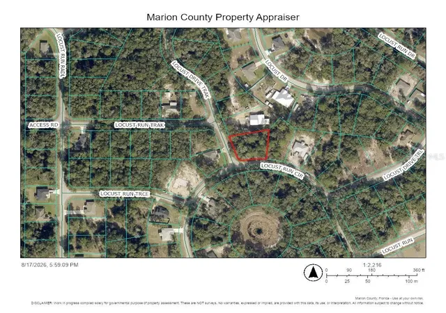 3rd image of Tbd Locust Dr Trak, Ocala, FL 34472 | MLS# TB8539757