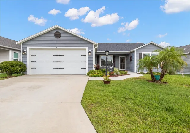 Photo 1 of Single family home for sale at 301 Klamut Ct, The Villages, FL 32163 | MLS# TB8539766 | Listing updated on 2026-08-24