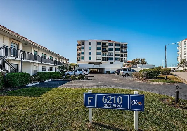 Photo 1 of Condo for sale at 6210 Sun Blvd #202, Saint Petersburg, FL 33715 | MLS# O6434365 | Listing updated on 2026-08-27