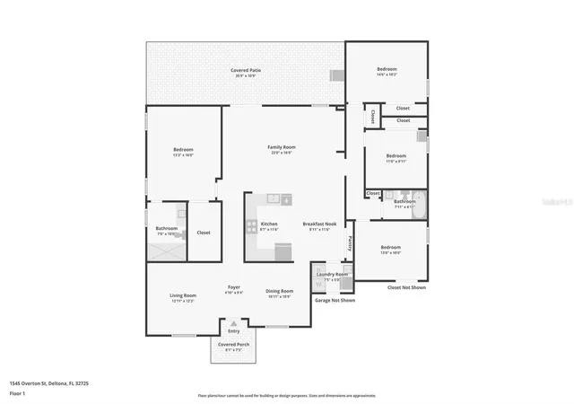 23rd image of 1545 Overton St, Deltona, FL 32725 | MLS# O6434373