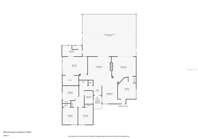 31st image of 806 Oak Forest Ct, Deland, FL 32724 | MLS# O6434396