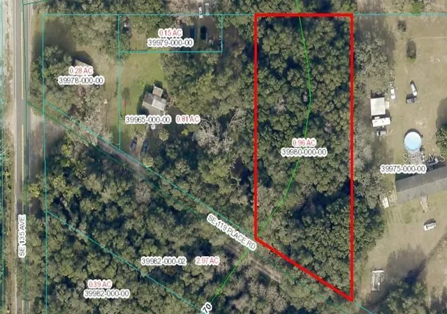 Photo 1 of Land for sale at 13581 119th Place, Ocklawaha, FL 32179 | MLS# G5116583 | Listing updated on 2026-08-18