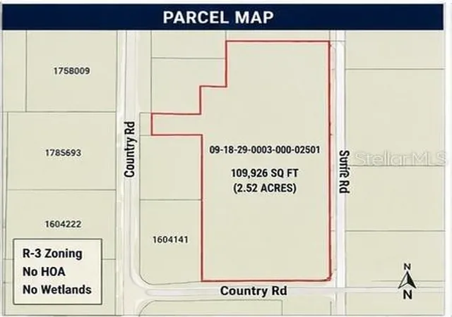 5th image of 00 Country Rd, Eustis, FL 32726 | MLS# O6434423