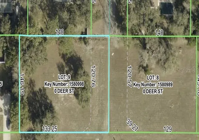 9th image of Lot 9 Deer St, Spring Hill, FL 34608 | MLS# O6434429