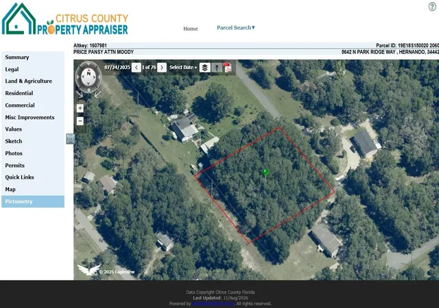 3rd image of 5642 N Park Ridge Wy, Hernando, FL 34442 | MLS# OM730618