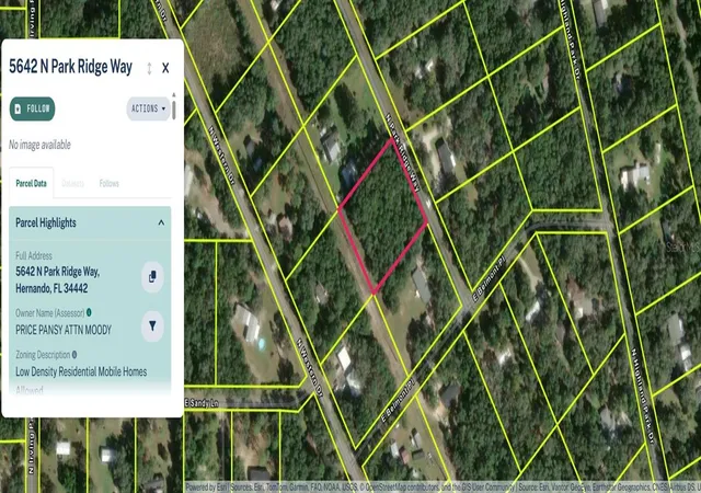 4th image of 5642 N Park Ridge Wy, Hernando, FL 34442 | MLS# OM730618