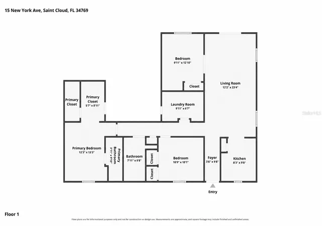 32nd image of 15 New York Ave, Saint Cloud, FL 34769 | MLS# S5155831