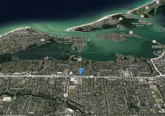 3rd image of 1871 Siesta Dr, Sarasota, FL 34239 | MLS# A4703295