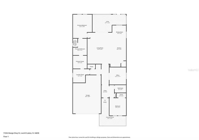 88th image of 17254 Mango Shay Ct, Land O Lakes, FL 34638 | MLS# W7888696