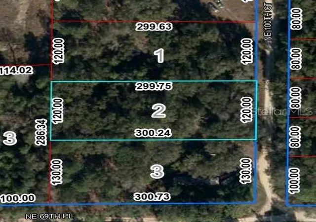 Photo 2 of Land for sale at Lot Ne 2 100th Court, Bronson, FL 32621 | MLS# OM730634 | Listing updated on 2026-08-20