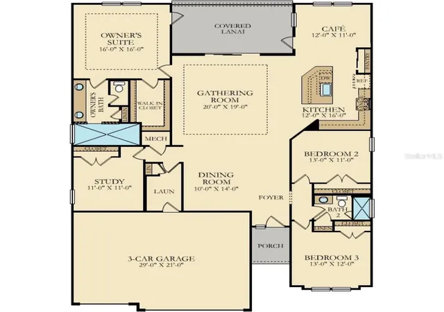 50th image of 13669 Nw Convergence Blvd, Alachua, FL 32615 | MLS# GC542834