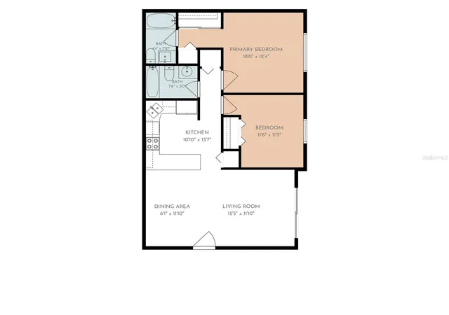 25th image of 1649 Sunny Brook Ln Ne #B105, Palm Bay, FL 32905 | MLS# V4950799