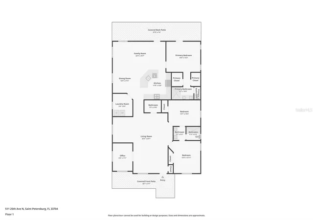 35th image of 511 25th Ave N, Saint Petersburg, FL 33704 | MLS# TB8540033