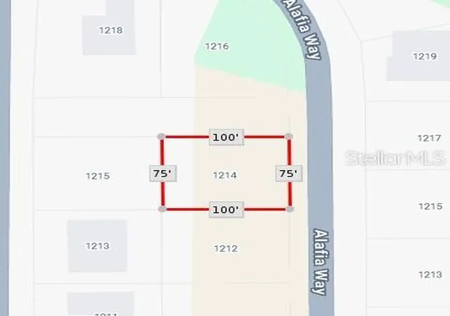 1st image of 1214 Alafia Wy, Kissimmee, FL 34759 | MLS# S5155862