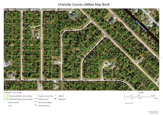 Photo 2 of Land for sale at 461 Burma Ct, Port Charlotte, FL 33953 | MLS# D6148466 | Listing updated on 2026-08-19