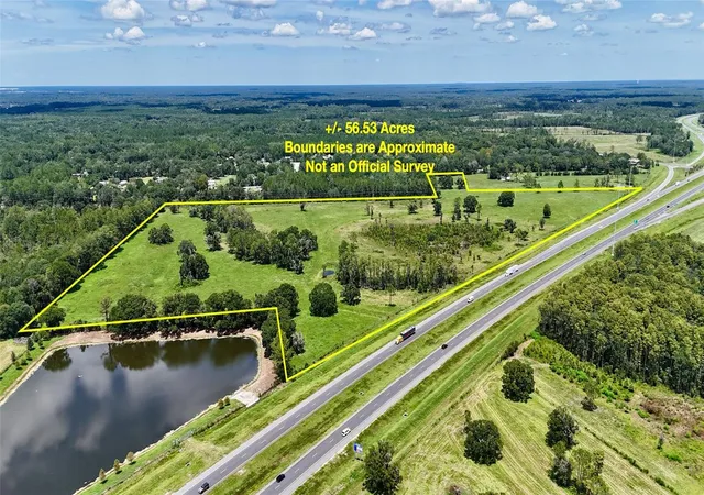 Photo 1 of Land for sale at 4802 Nw 50th Road, Starke, FL 32091 | MLS# OM730652 | Listing updated on 2026-08-19