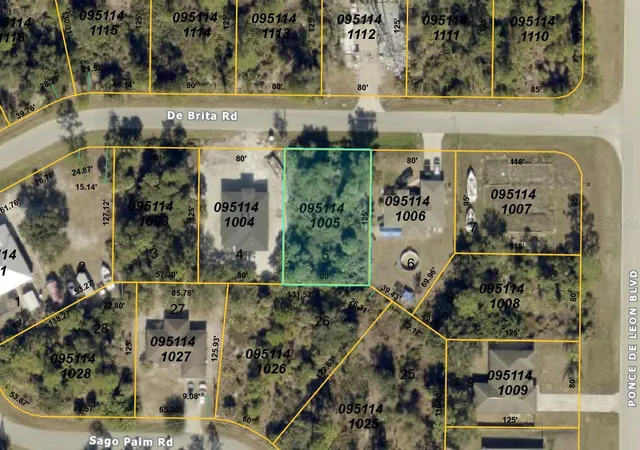 1st image of De Brita Rd, North Port, FL 34291 | MLS# O6434711