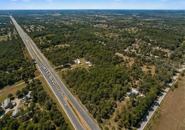 Photo 3 of Land for sale at 29373 Cortez Blvd, Brooksville, FL 34602 | MLS# TB8540224 | Listing updated on 2026-09-23