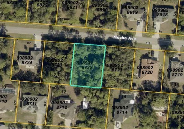 1st image of Mocha Ave, North Port, FL 34287 | MLS# OM730668