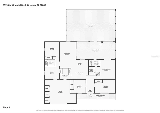 55th image of 1129 Madura Dr, Deltona, FL 32725 | MLS# O6434767
