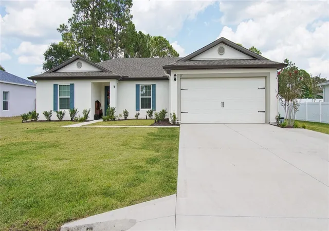 Photo 1 of Single family home for sale at 17 Ruth Dr, Palm Coast, FL 32164 | MLS# O6434786 | Listing updated on 2026-08-20