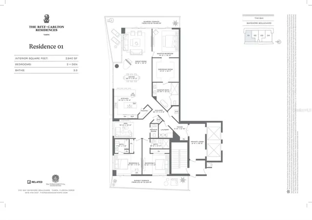 88th image of 3101 Bayshore St #1001, Tampa, FL 33629 | MLS# TB8540314