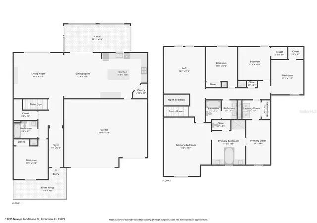 27th image of 11705 Navajo Sandstone St, Riverview, FL 33579 | MLS# TB8540342