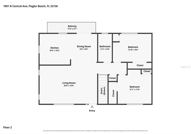 40th image of 1901 N Central Ave, Flagler Beach, FL 32136 | MLS# FC320800