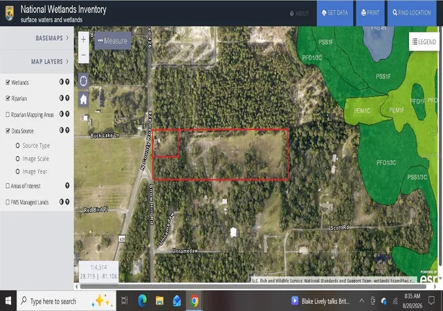 8th image of Snow Hill Rd Rd, Geneva, FL 32732 | MLS# O6435022